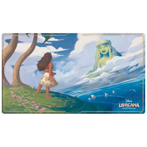 Disney Lorcana Set 3 : Into the Inklands Moana Playmat
