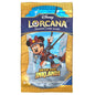 Disney Lorcana Set 3 : Into The Inklands TCG Booster Pack