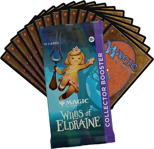 Magic: The Gathering Wilds of Eldraine Collector Booster