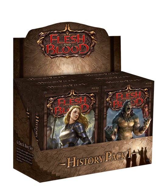 Flesh and Blood History Pack 1 Blitz Deck
