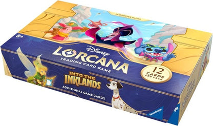Disney Lorcana Set 3 : Into The Inklands TCG Booster Pack Display