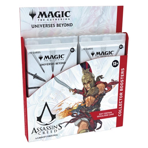Magic: The Gathering Universes Beyond: Assassins Creed Collector Booster box