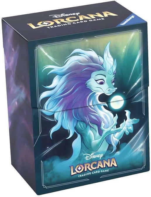Disney Lorcana Set 2 : Rise of the Floodborn Sisu Deck Box