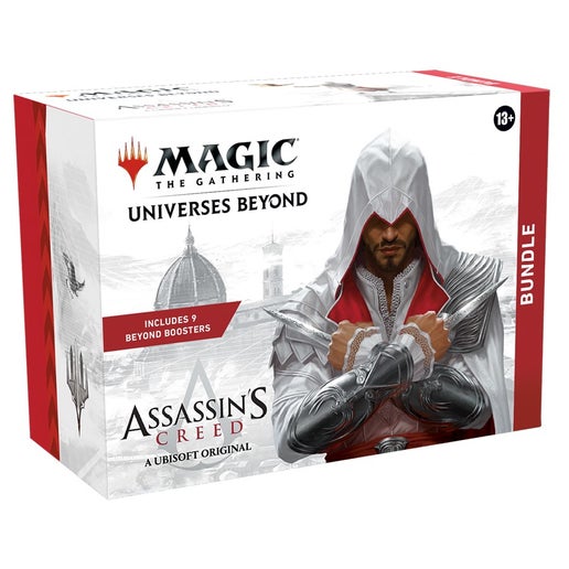 Magic: The Gathering Universes Beyond: Assassins Creed Beyond Booster Bundle