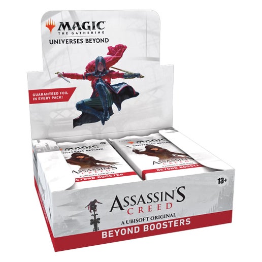 Magic: The Gathering Universes Beyond: Assassins Creed Beyond Booster box