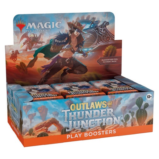 Magic: The Gathering Outlaws of Thunder Junction Play Booster Box