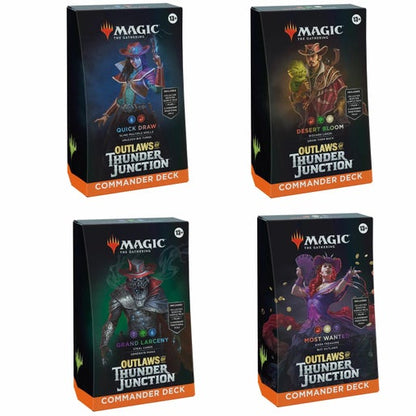 Magic: The Gathering Outlaws of Thunder Junction Commander Deck