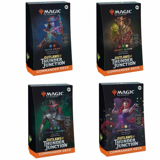 Magic: The Gathering Outlaws of Thunder Junction Commander Deck