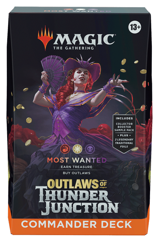 Magic: The Gathering Outlaws of Thunder Junction Commander Deck