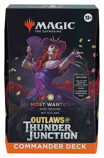 Magic: The Gathering Outlaws of Thunder Junction Commander Deck