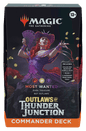 Magic: The Gathering Outlaws of Thunder Junction Commander Deck