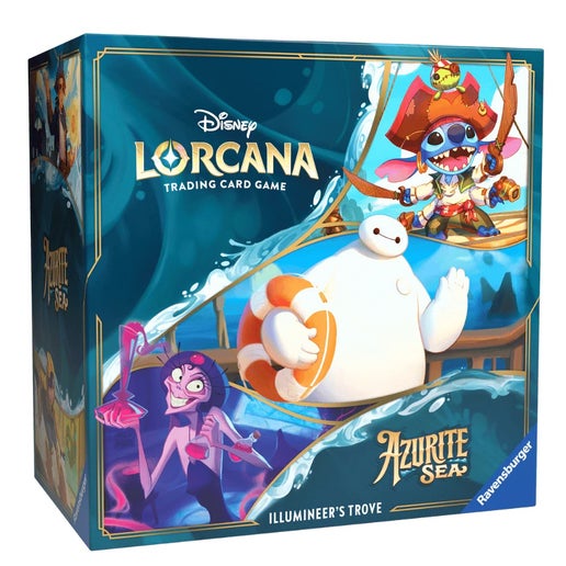 Disney Lorcana Set 6 : Azurite Seas TCG Azurite Seas Illumineer's Trove