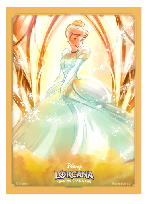 Disney Lorcana Set 7 : Archazia's Island Sleeves: Cinderella - Ballroom Sensation