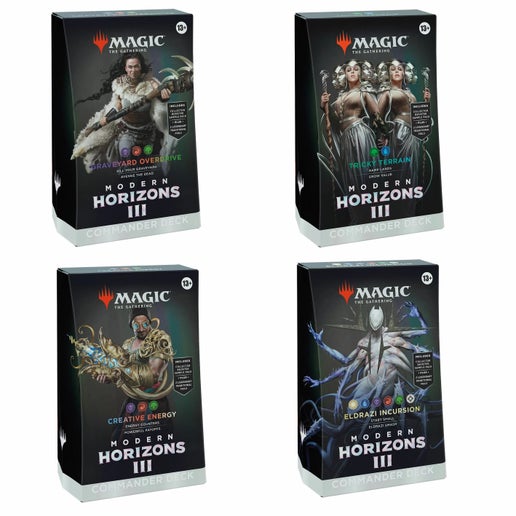 Magic: The Gathering Modern Horizons 3 Commander Deck