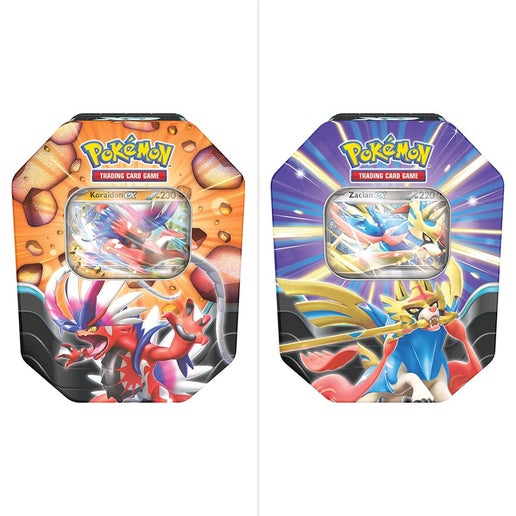 Pokemon Trading Card Game - Slashing Legends Tin