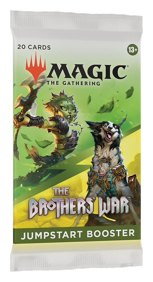 Magic The Gathering The Brothers' War Jumpstart Booster