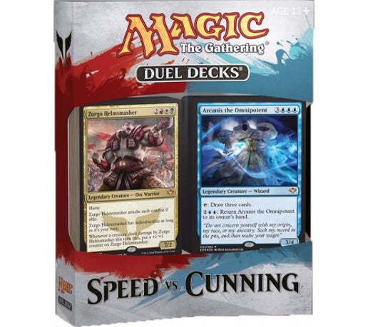 Magic: The Gathering Duel Deck Speed vs. Cunning 2014 MTG