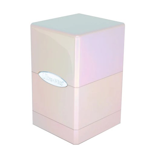 ULTRA PRO DECK BOX SATIN TOWER - Iridescent CUBE