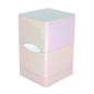 ULTRA PRO DECK BOX SATIN TOWER - Iridescent CUBE