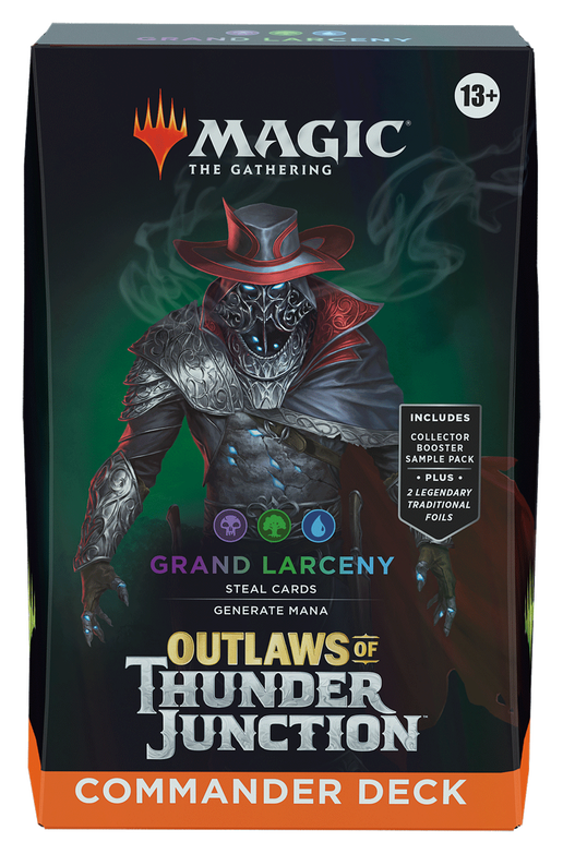 Magic: The Gathering Outlaws of Thunder Junction Commander Deck