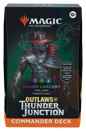 Magic: The Gathering Outlaws of Thunder Junction Commander Deck