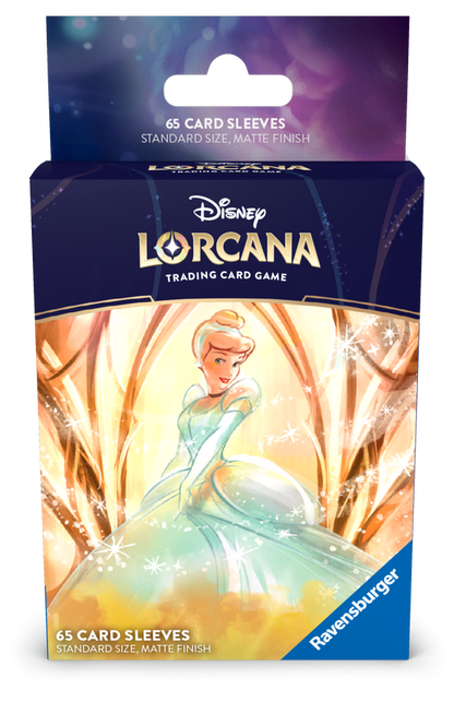 Disney Lorcana Set 7 : Archazia's Island Sleeves: Cinderella - Ballroom Sensation