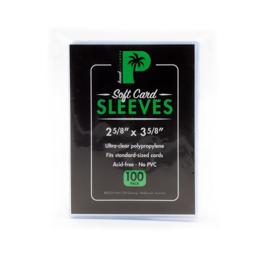 Palms Off Gaming Soft Sleeves - Standard 100pc