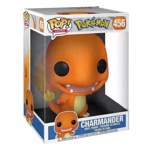 Pokemon - Charmander Super Sized 10" #456 Pop Vinyl Figure