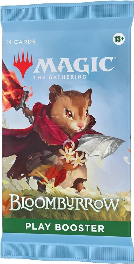 Magic: The Gathering Bloomburrow Play Booster