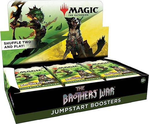 Magic The Gathering The Brothers' War Jumpstart Booster Box