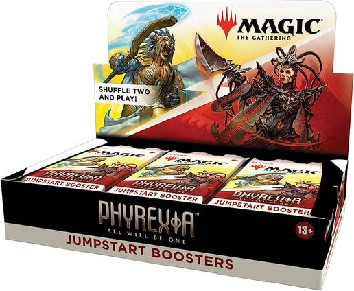 Magic The Gathering Phyrexia: All Will Be One Jumpstart Booster Box