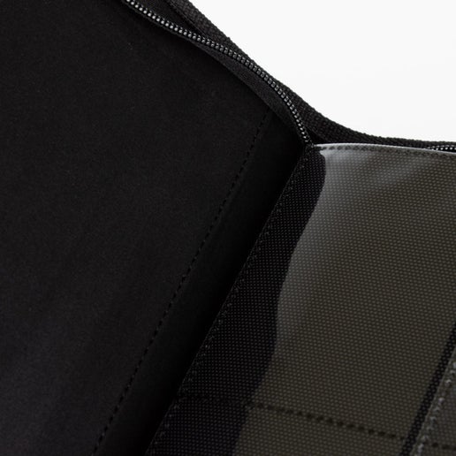 Palms Off Gaming Collector's Series TOP LOADER Zip Binder - CLEAR (216 Capacity)