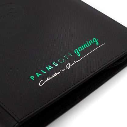Palms Off Gaming Collector's Series TOP LOADER Zip Binder - CLEAR (216 Capacity)