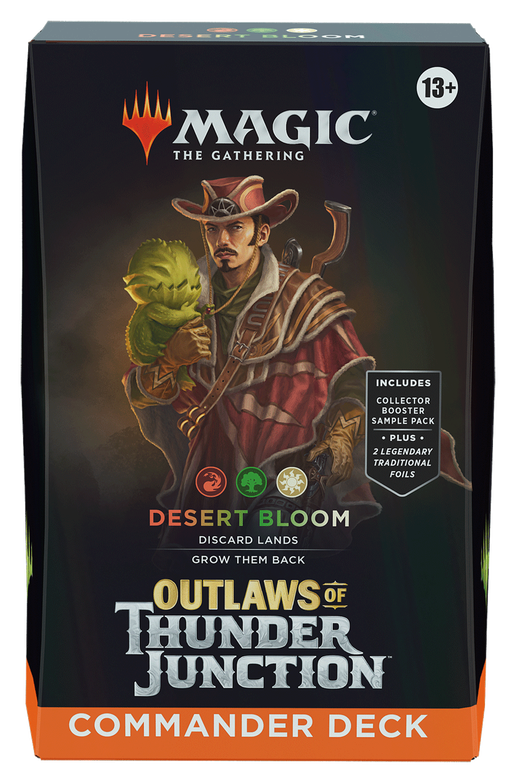 Magic: The Gathering Outlaws of Thunder Junction Commander Deck