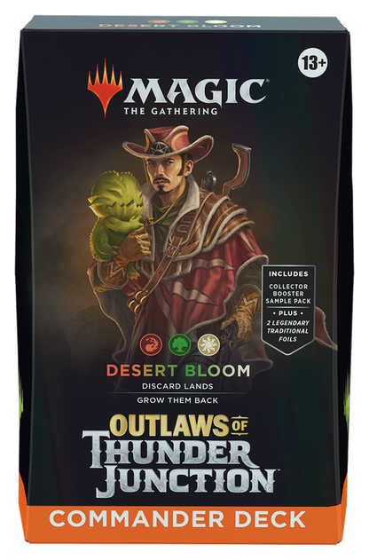 Magic: The Gathering Outlaws of Thunder Junction Commander Deck