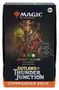 Magic: The Gathering Outlaws of Thunder Junction Commander Deck