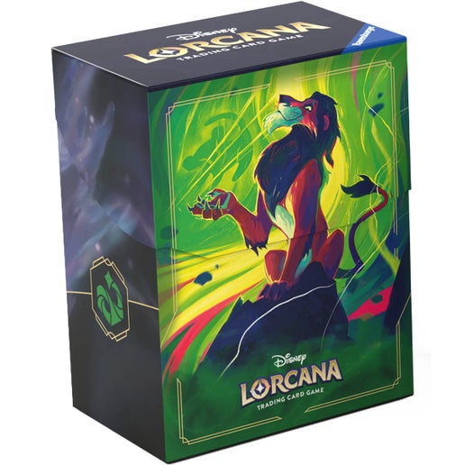 Disney Lorcana Set 6 : Azurite Seas Scar Deck Box