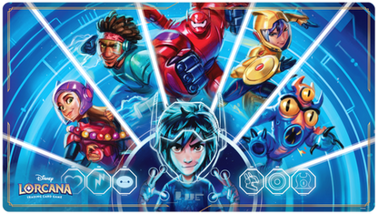 Disney Lorcana Set 7 : Archazia's Island Playmat: We Could Be Immortals (Big Hero 6)