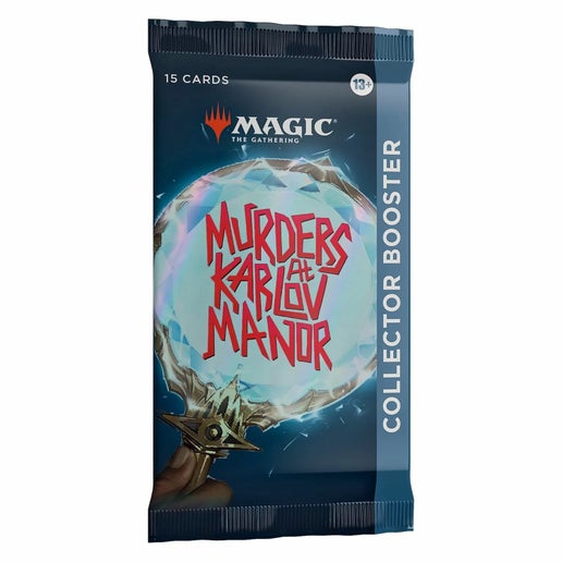 Magic Murders at Karlov Manor - Collector Booster Pack