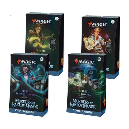 Magic Murders at Karlov Manor - Commander Deck