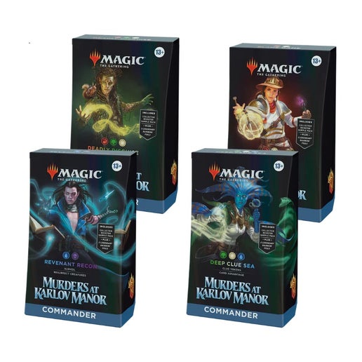 Magic Murders at Karlov Manor - Commander Deck