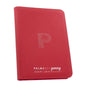 Palms Off Gaming Collector's Series 9 Pocket Zip Trading Card Binder - BLACK