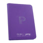 Palms Off Gaming Collector's Series 9 Pocket Zip Trading Card Binder - BLACK