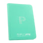 Palms Off Gaming Collector's Series 9 Pocket Zip Trading Card Binder - BLACK