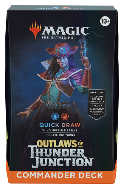 Magic: The Gathering Outlaws of Thunder Junction Commander Deck