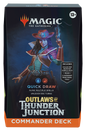 Magic: The Gathering Outlaws of Thunder Junction Commander Deck