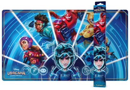 Disney Lorcana Set 7 : Archazia's Island Playmat: We Could Be Immortals (Big Hero 6)