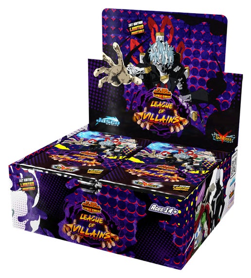 My Hero Academia Collectible Card Game Booster Pack TCG - Wave 4 League of Villains