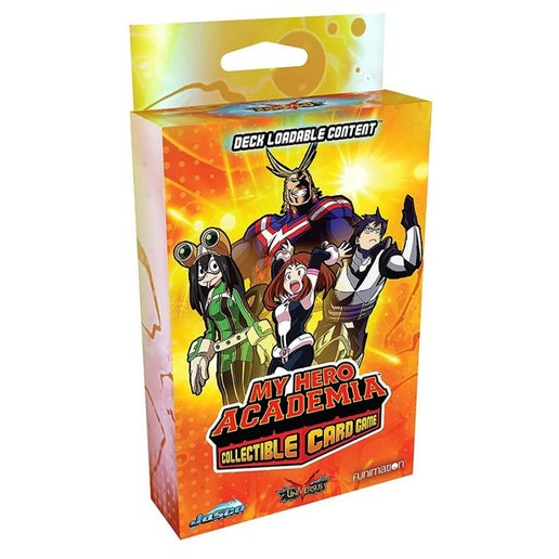 My Hero Academia Collectible Card Game Wave 1 Deck-Loadable Content