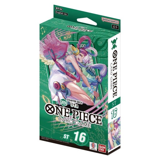 ONE PIECE CARD GAME Green Uta Starter Deck (ST-16) STARTER DECK